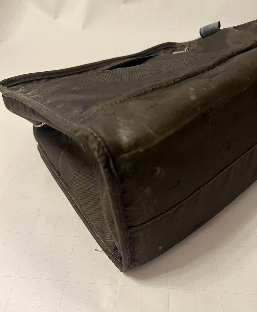 LONGCHAMP クアドリ 2way ボストンバッグ ビジネスバッグ ブラック