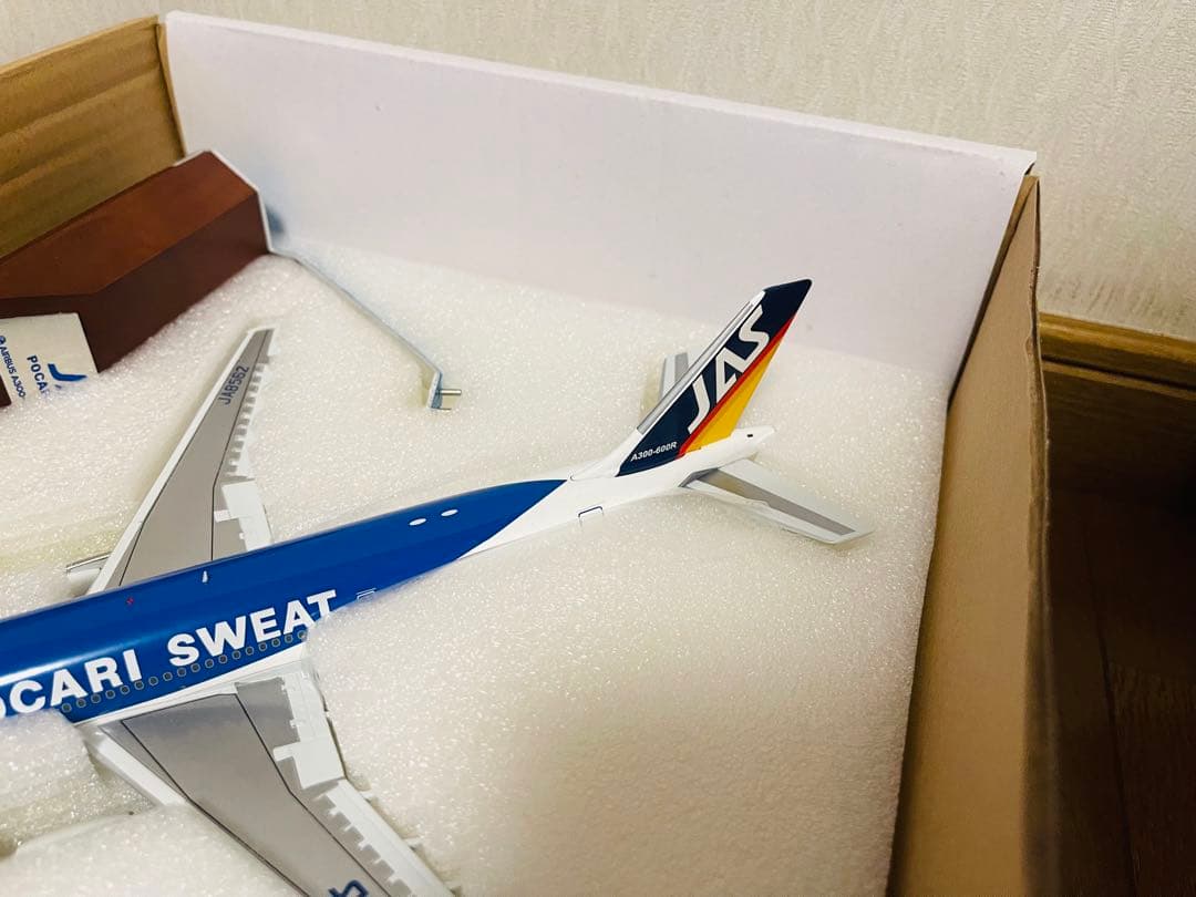 JAS 1:200 A300 600R POCARI SWEAT ポカリスエット