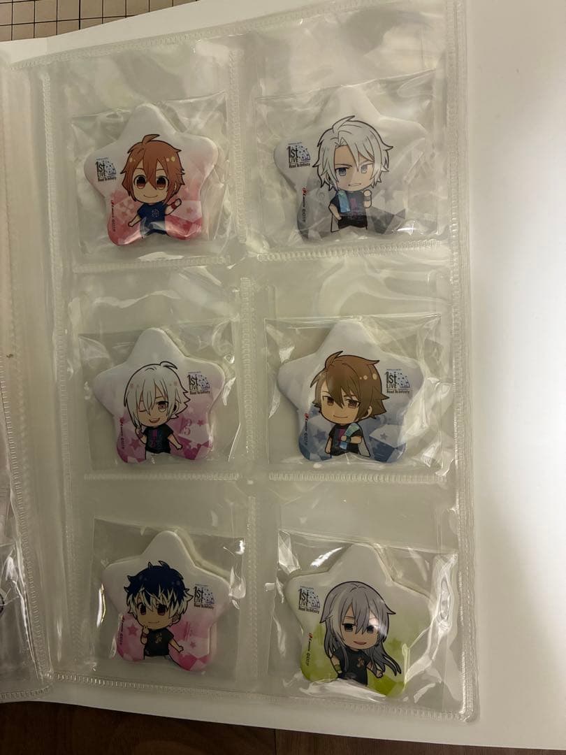 1st PHOTO BOOK / 1st LIVE グッズ / アイナナセット