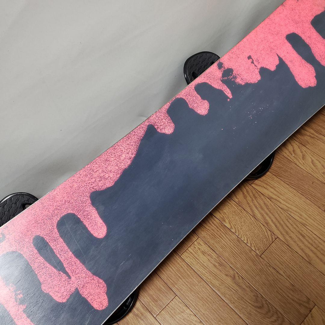 RICHMAN FLUX 146cm 国産スノーボードセット