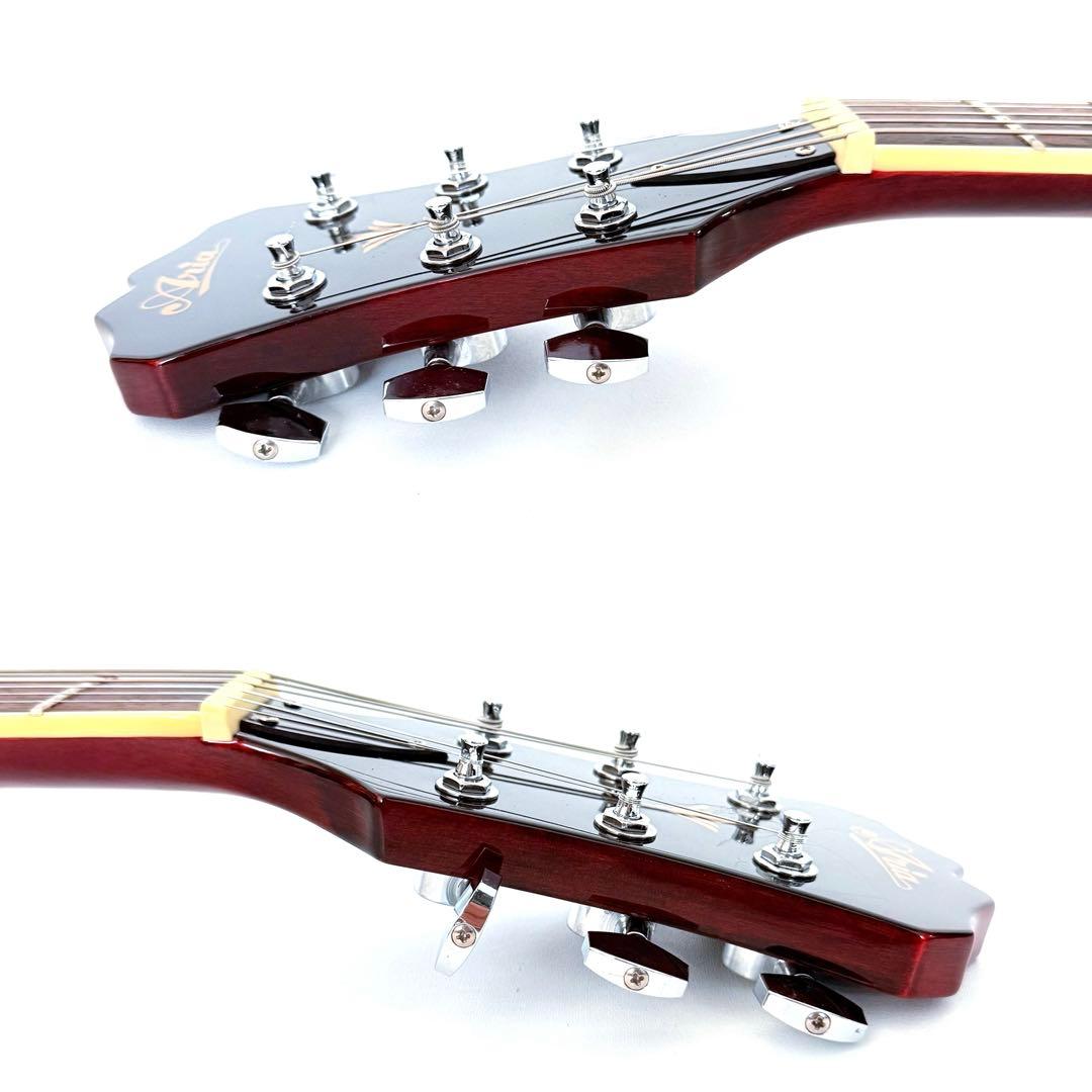 【美品】 Aria TA-CLASSIC セミアコ セミアコースティックギター