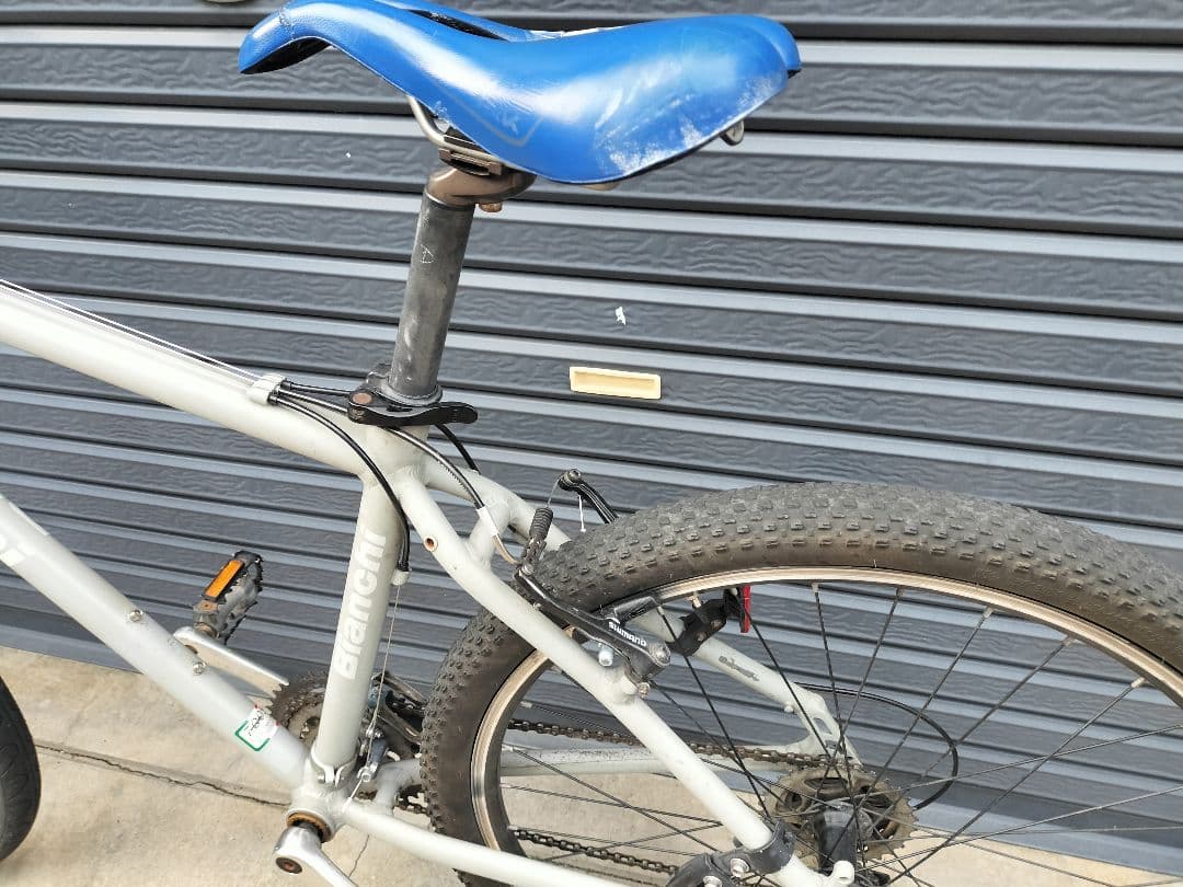 点検整備済み◆★Bianchi　MTB　 ATTIVO☆3×8速★直接引取専用