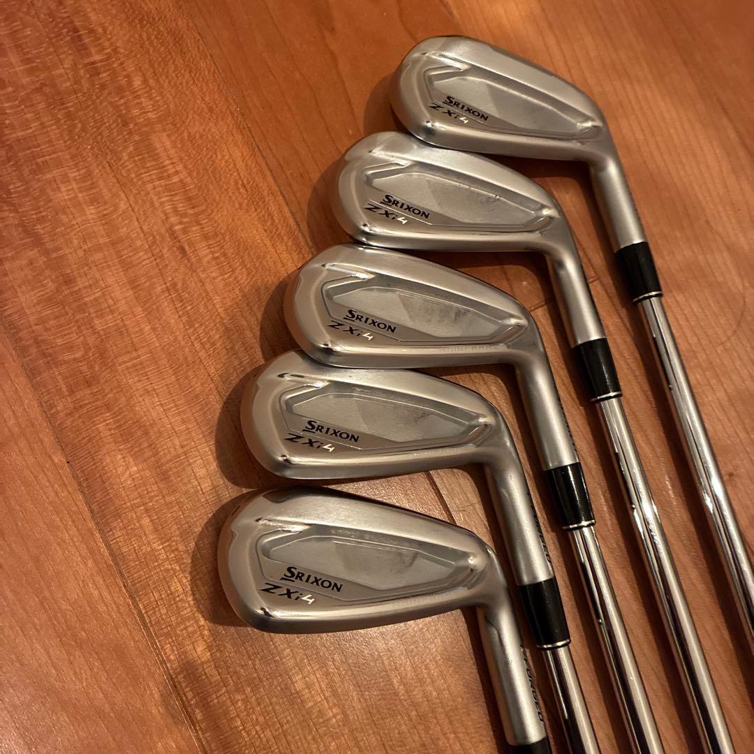nojinoji Srixon zxi4 アイアン5本セット M