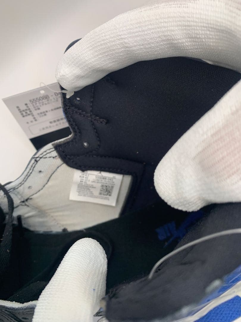 AIR JORDAN 1 HIGH OG  TOE 27.5 箱 替紐