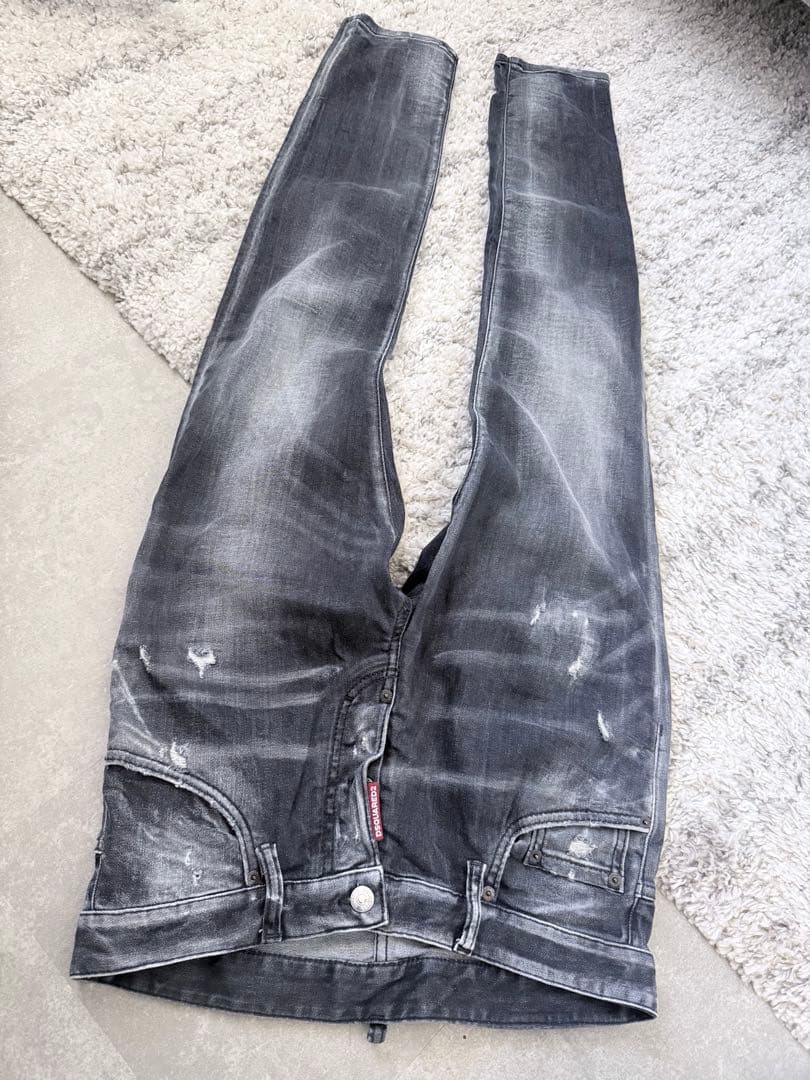 【ひーさんさま専用】DSQUARED2✨SKATER JEAN