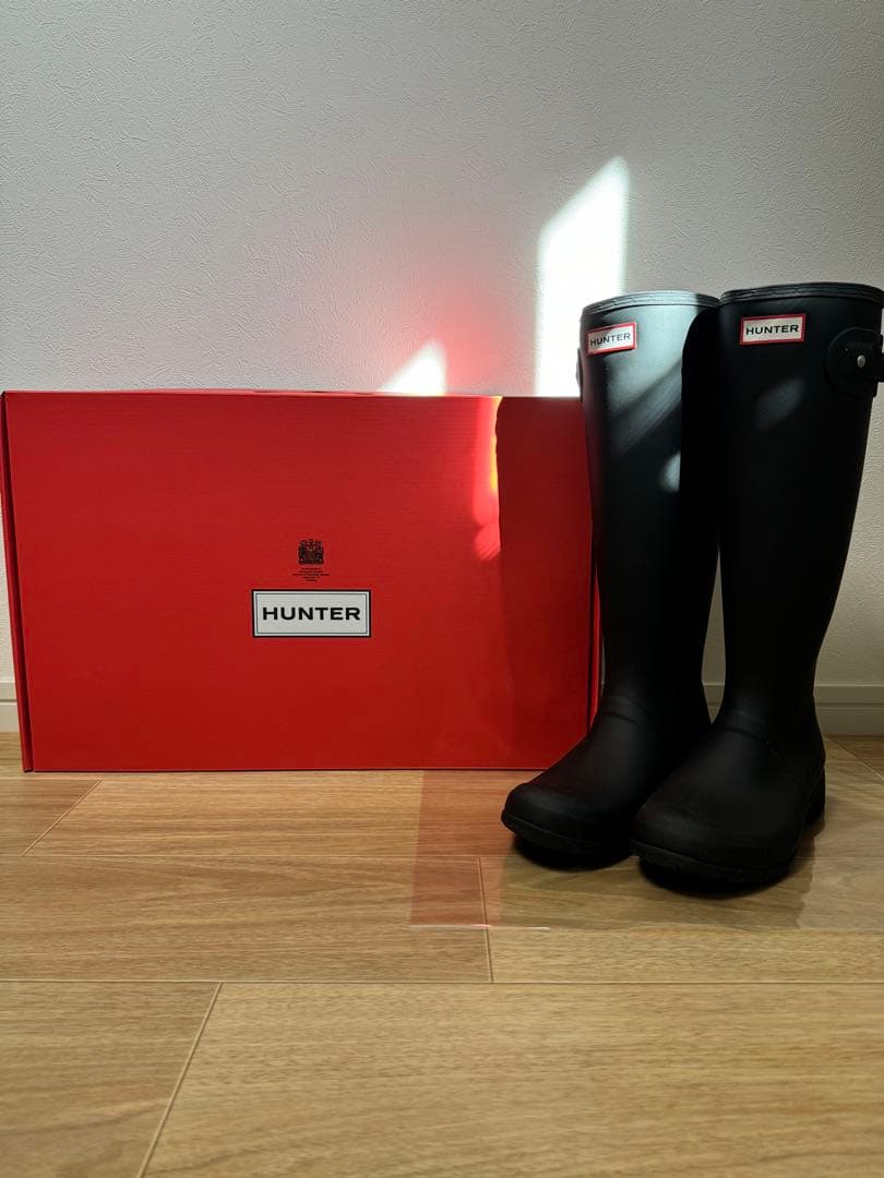 【ミント】 HUNTER オリジナルツアーブーツ 箱無し