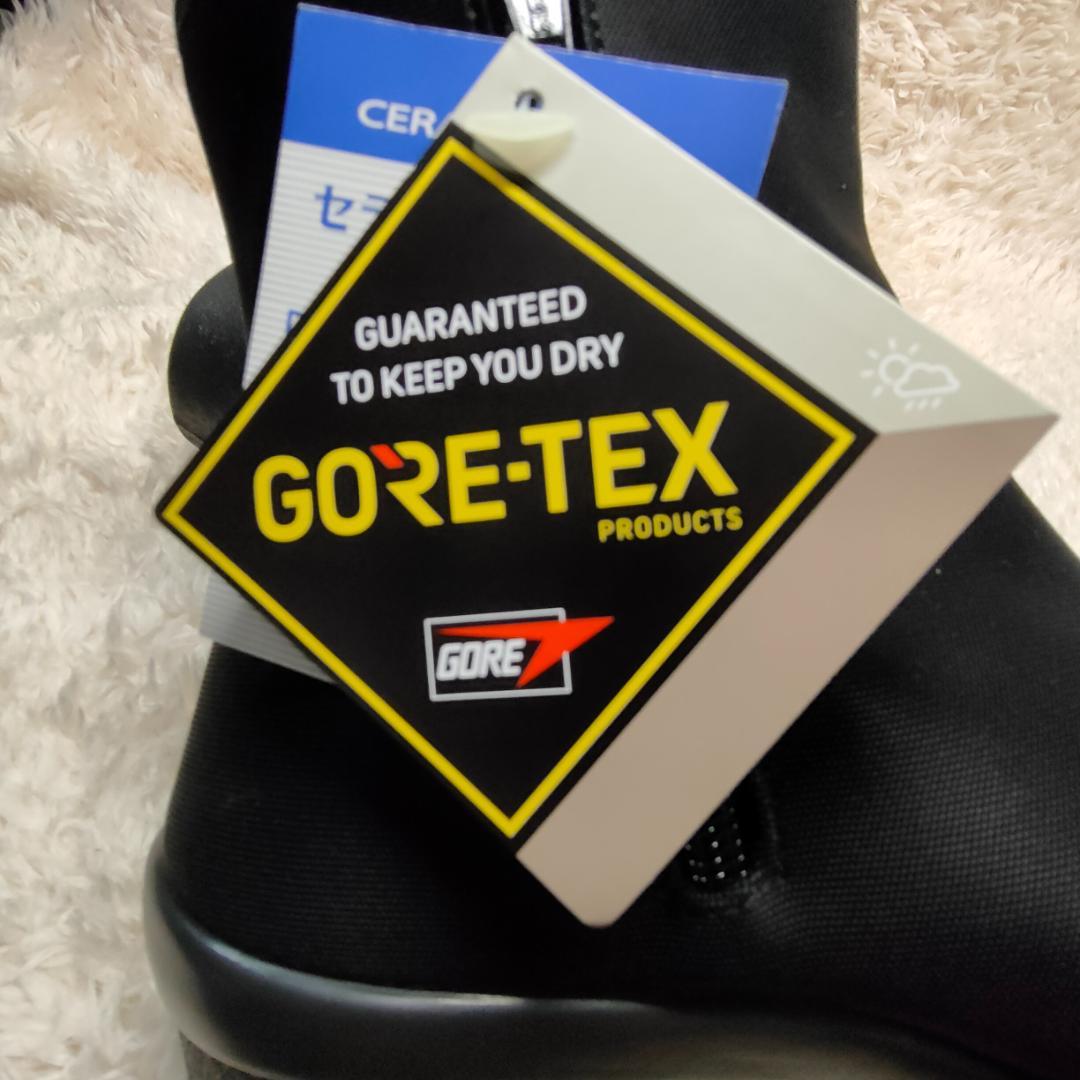 【新品タグ付】アサヒシューズ　GORE-TEX防水ショートブーツ 23.0　3E