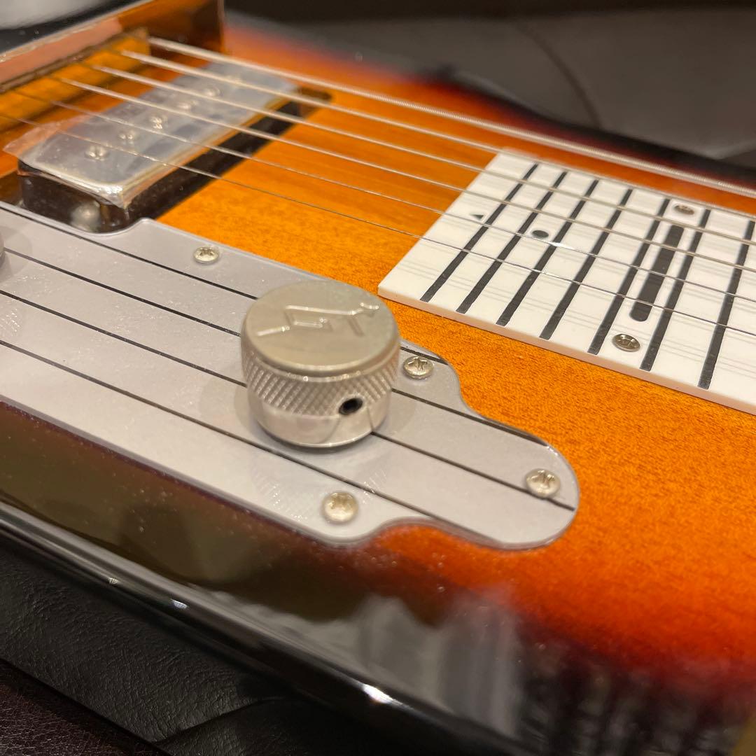 GRETSCH スチールギター　ハワイアン　サンバースト　※ボディーに傷あり