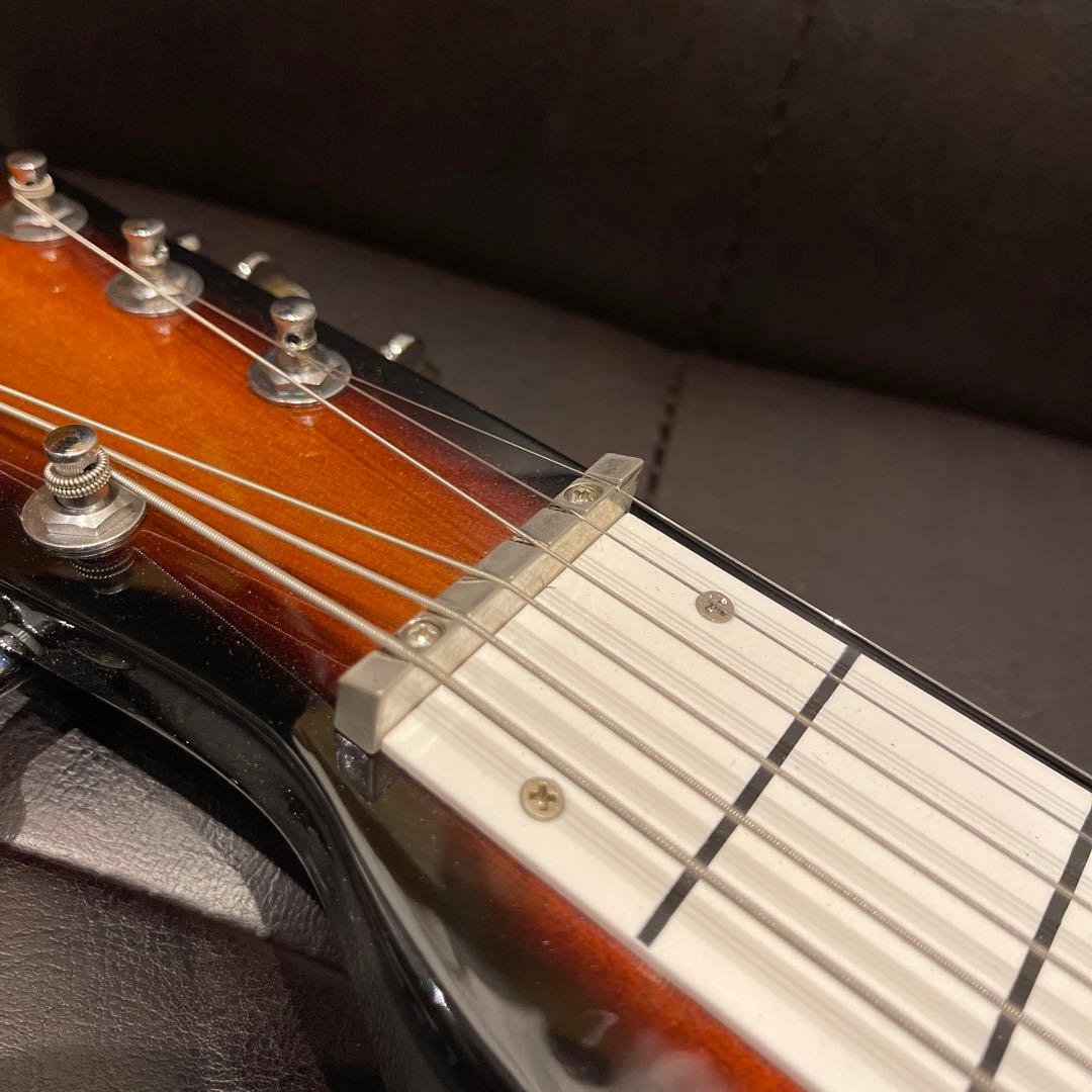 GRETSCH スチールギター　ハワイアン　サンバースト　※ボディーに傷あり