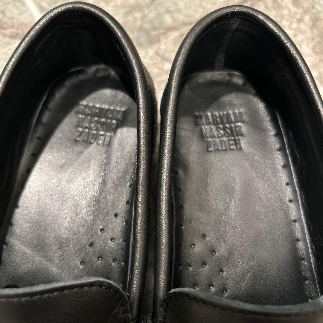 MARYAM NASSIR ZADEH ローファー 38サイズ