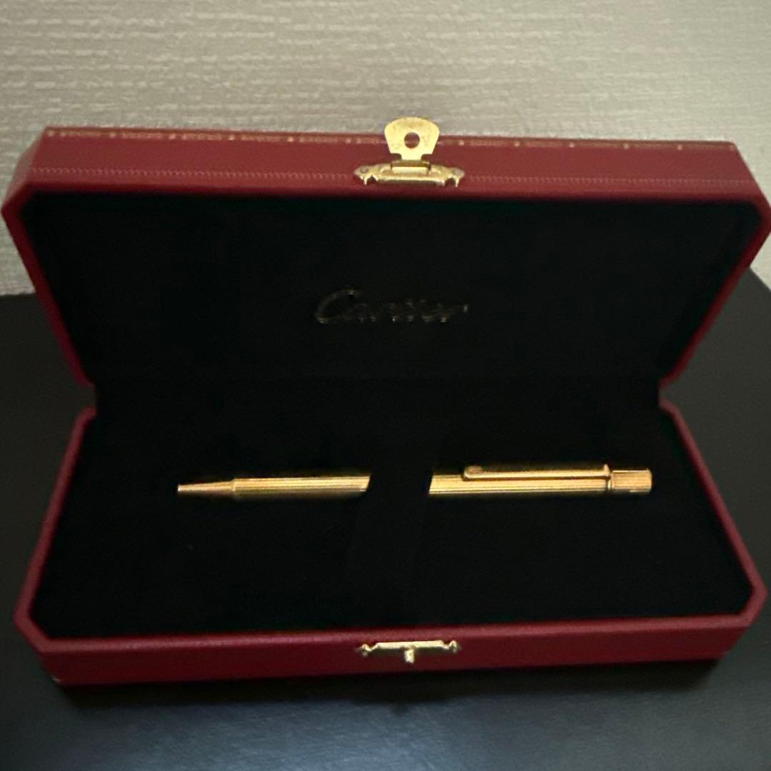 Cartier カルティエmust de Cartierツイスト式ボールペン②