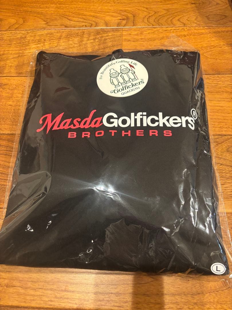【新品】GolfickersパーカーJGF2025 限定（Lサイズ）週末値引き！