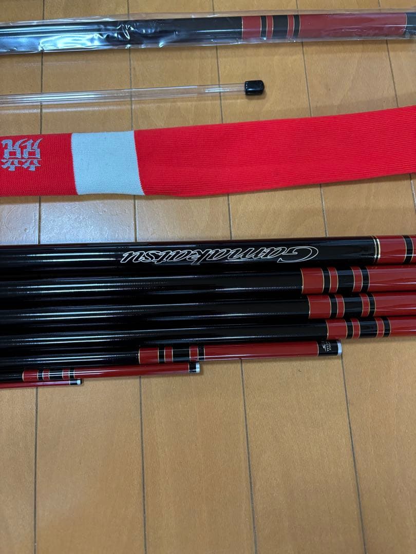 がまかつ　がま鮎競技スペシャルV5引抜早瀬9.0M