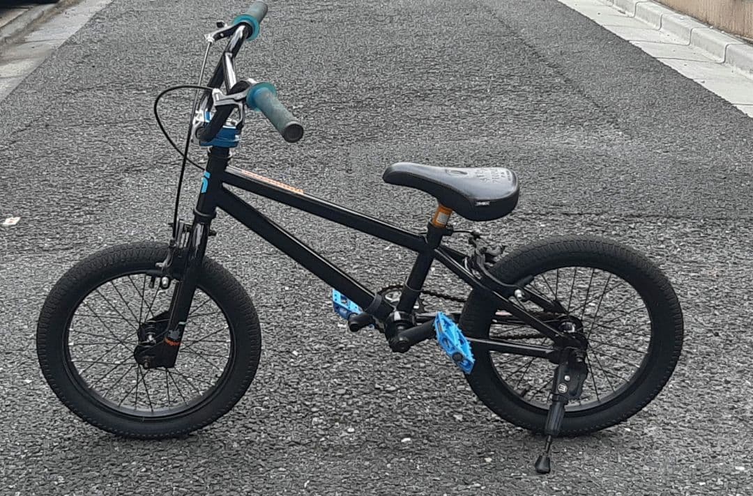 Mon BMX 自転車 青/黒　16インチ