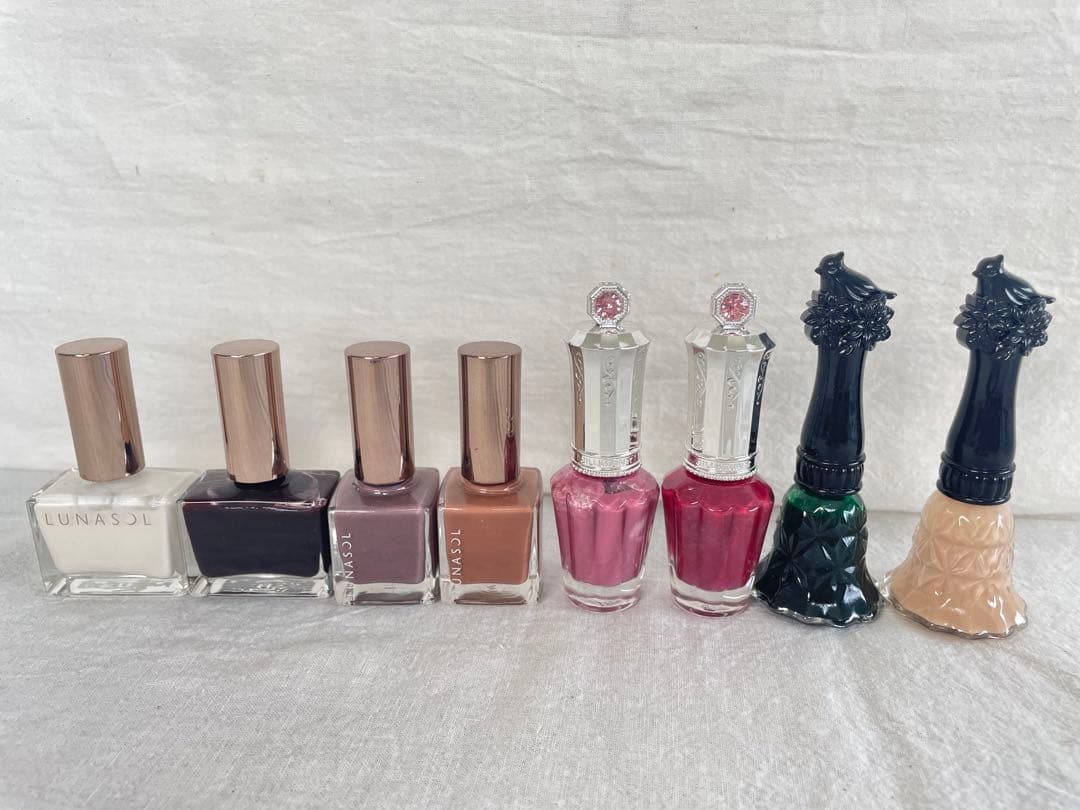 【まとめ売り】デパコスネイルカラー 17本セット