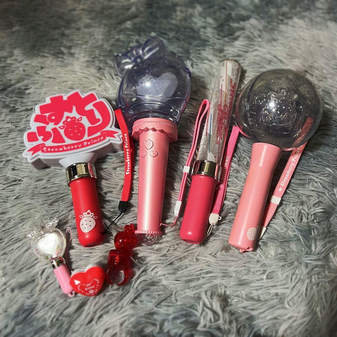 【まとめ売り】すとぷり すとろべりーぷりんす STPR ペンライト