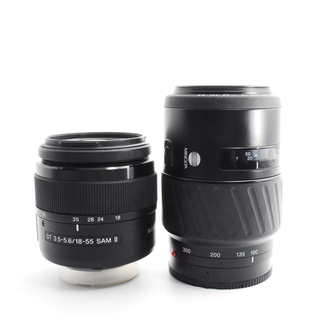 SONY α58✨一眼レフカメラ✨スマホ転送　初心者おすすめ　ダブルズームキット