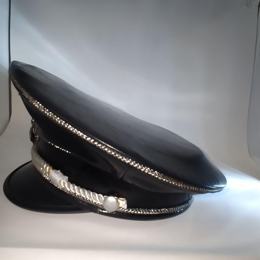 JAP工房 聖飢魔II エース長官 軍帽 エナメル