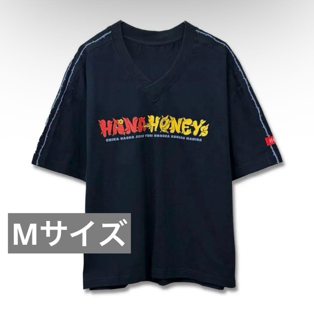 Mサイズ　HANA with HONEYs ゲームシャツ Tシャツ