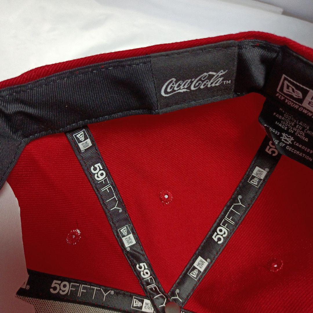 【未使用】コカコーラ X ニューエラ コラボ 59FIFTY サイズ 7 5/8