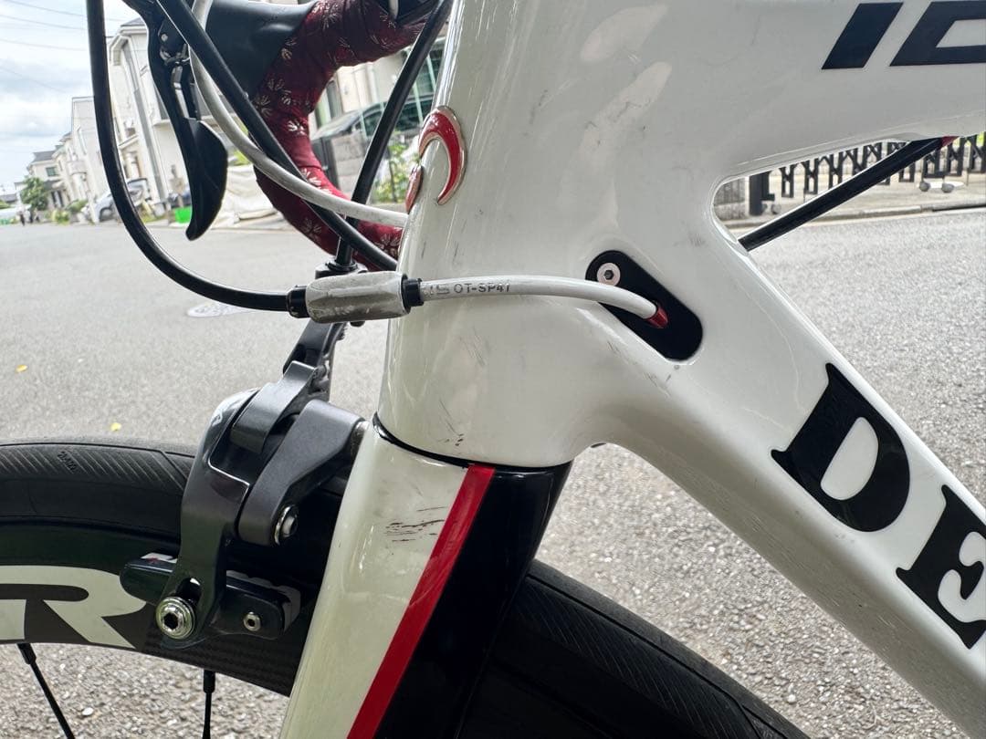 DEROSA IDOL カーボンディープリムホイール　ビッグプーリーセット