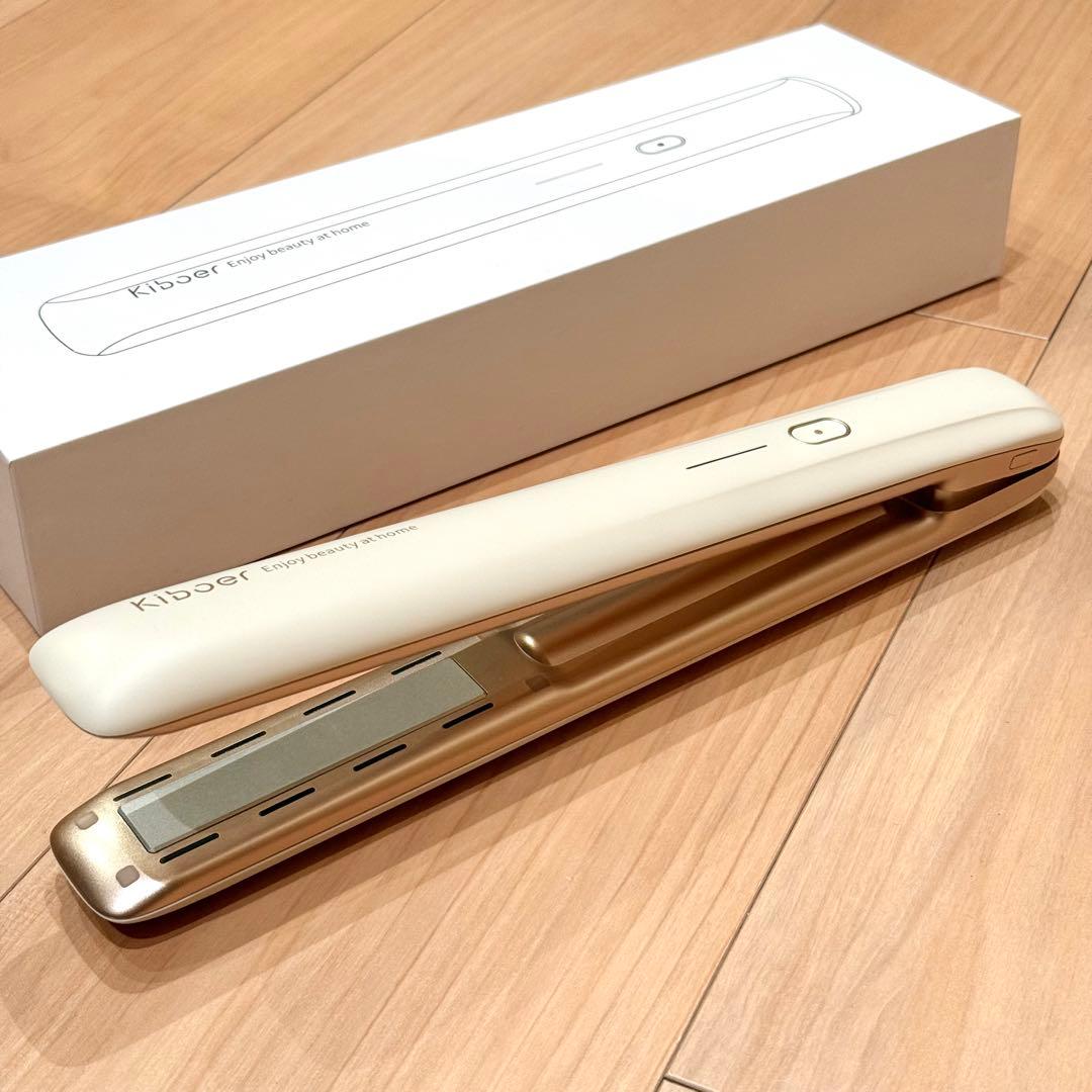 kiboer Pro 超音波トリートメント ヘアアイロン 美髪ケア 髪質改善