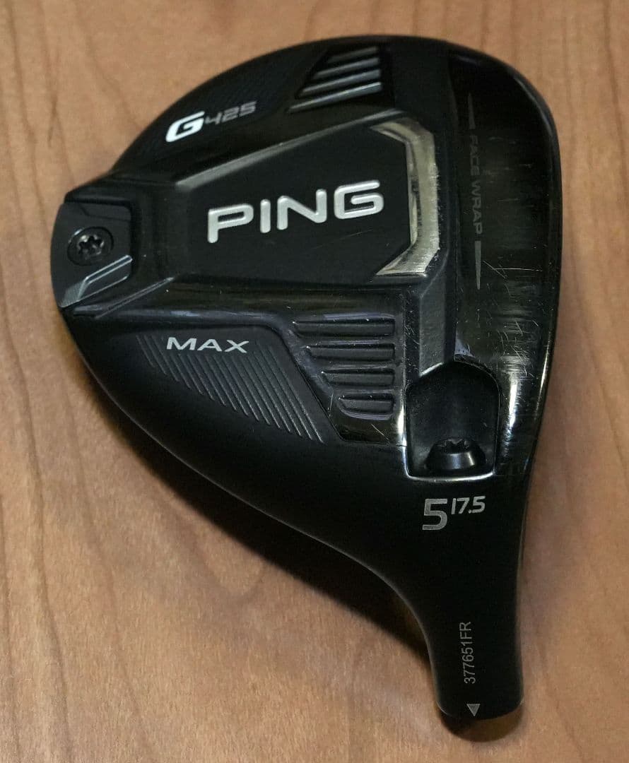 #5W 17.5° PING G425 MAX ヘッドのみ
