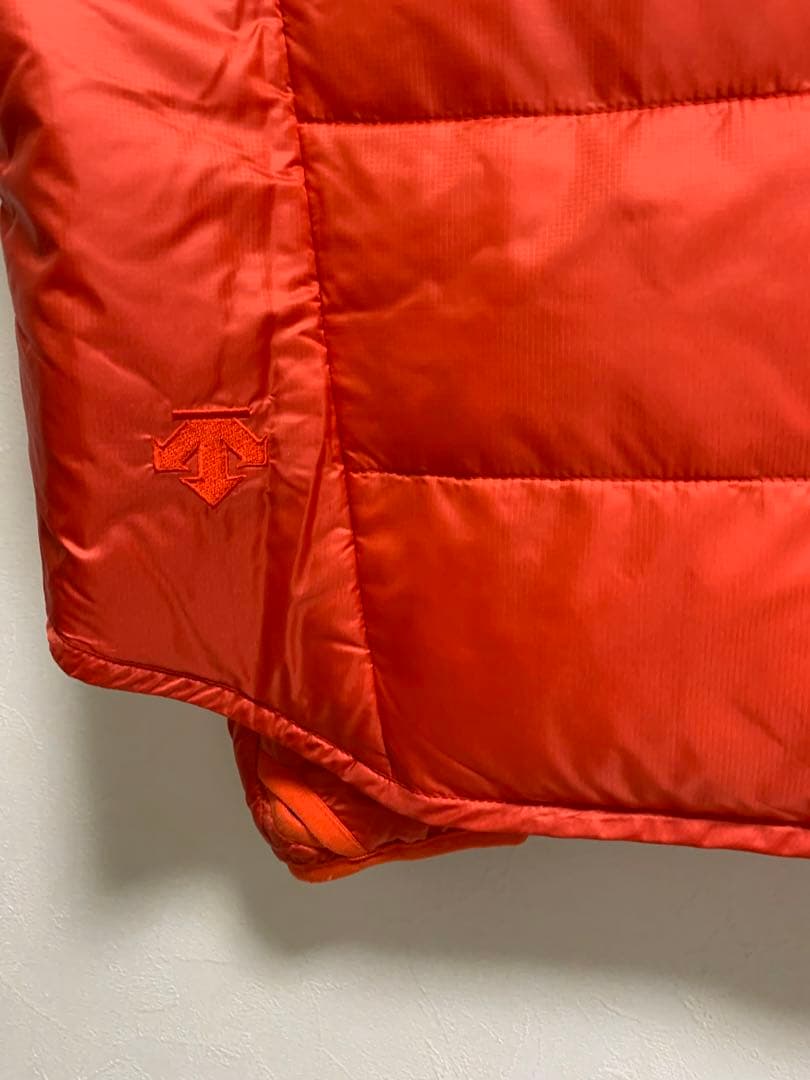 デサント オルテライン　DIA3575U　ノーカラーダウンジャケット