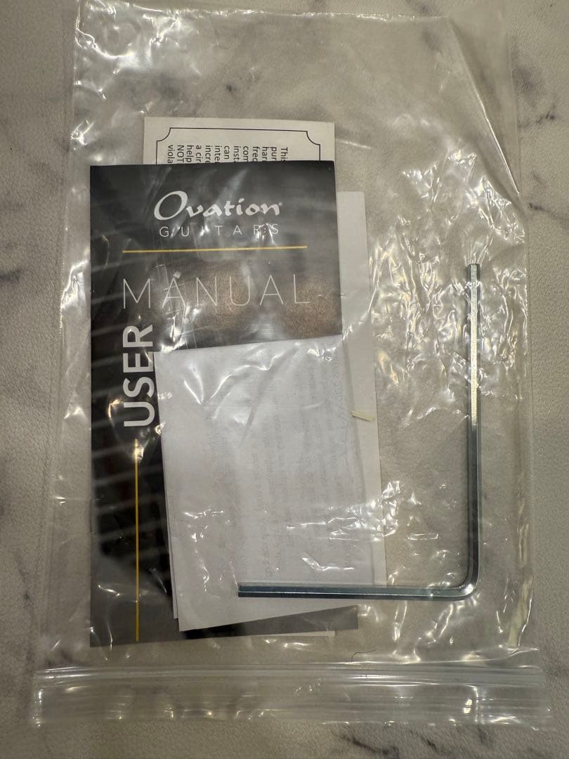 ギター OVATION ApplauseE-AcousticGuitar AE44-7S