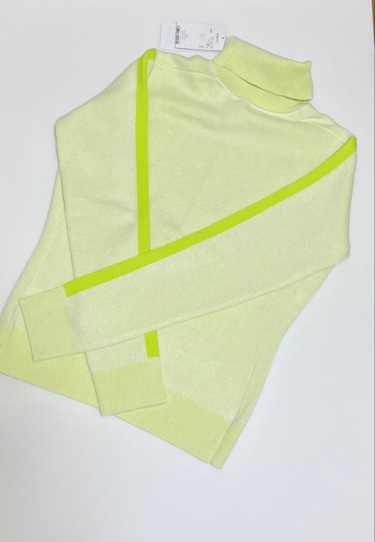 DESCENTE ゴルフ　タートルネックセーター　M