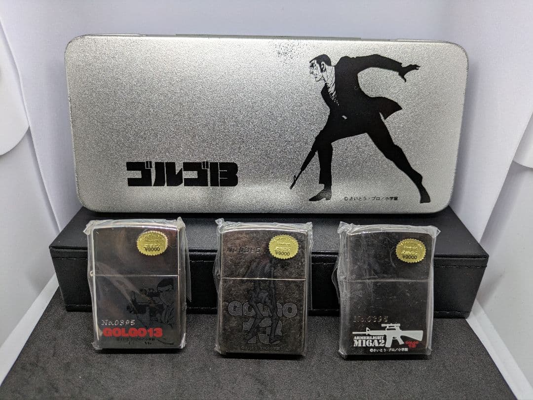 zi 46　ゴルゴ１３　未使用　未開封　ジッポー