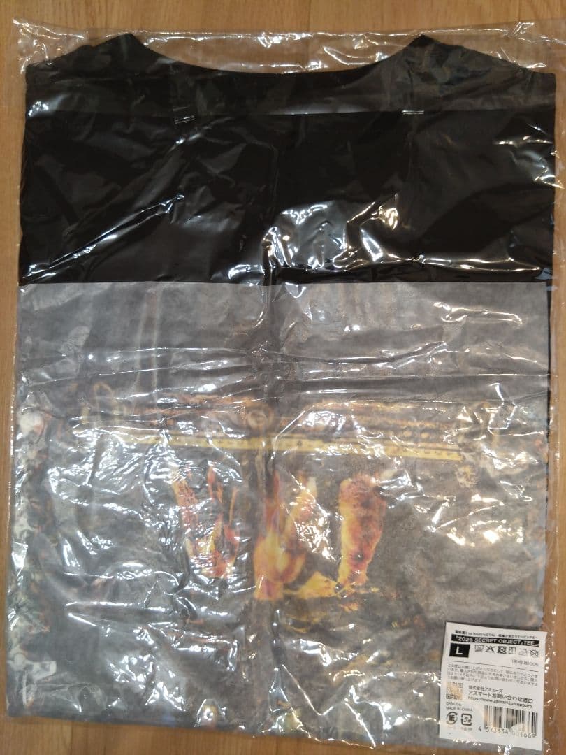 BABYL 「悪魔が来たりてベビメタる」Tシャツ ５種セット Lサイズ