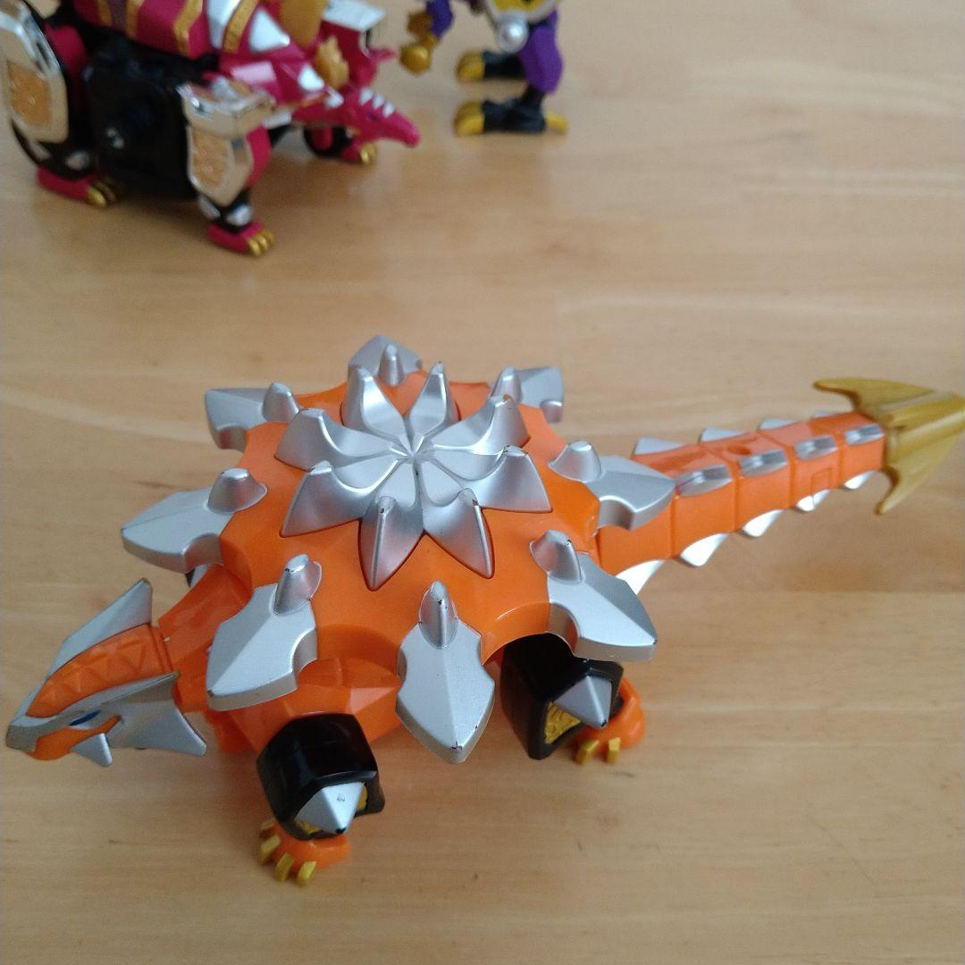 爆竜戦隊アバレンジャー合体セット