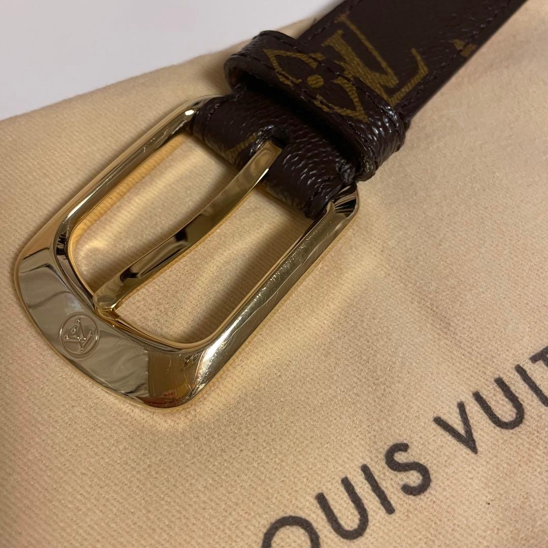 正規品 ルイヴィトン サンチュールエリプス　モノグラムベルト