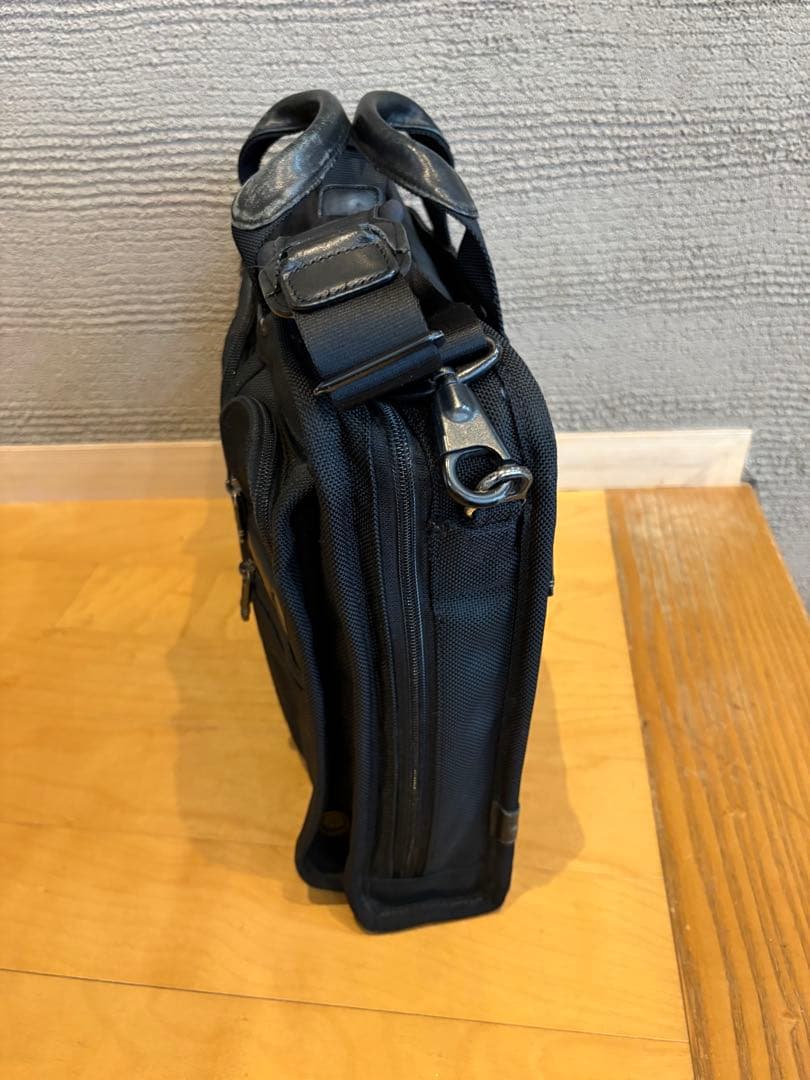 TUMI ブラック スリム•ブリーフ/ビジネスバッグ　3点セット