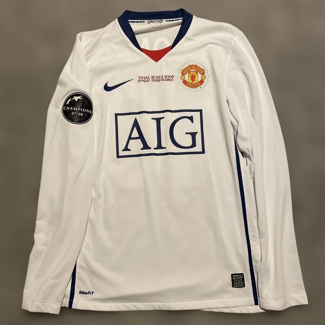 08-09チャンピオンズリーグ決勝モデル　マンチェスターユナイテッド ルーニー