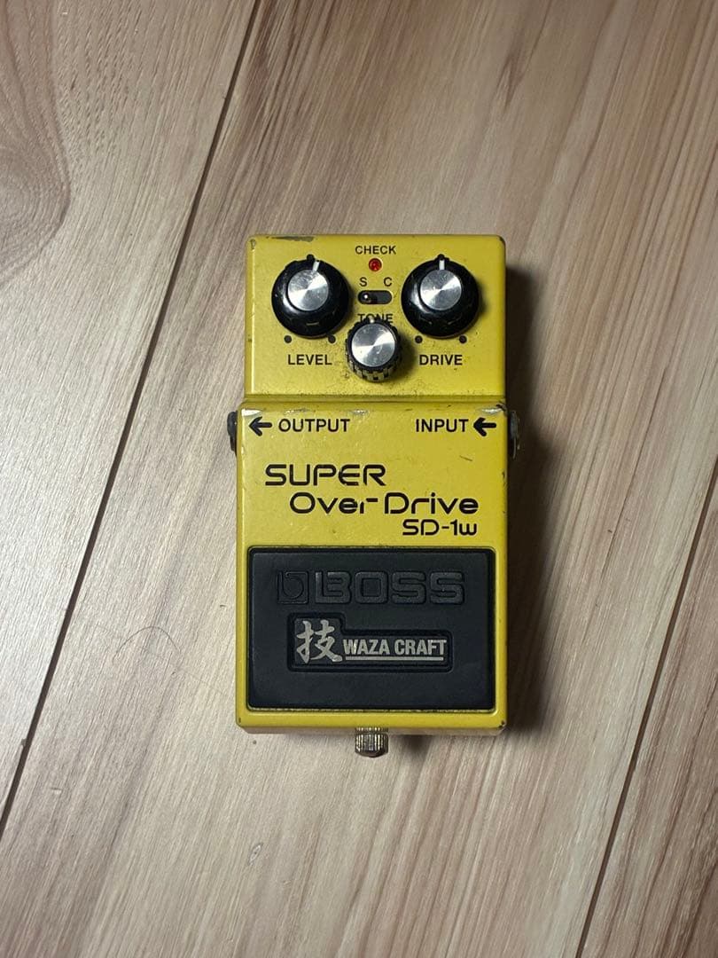 ※きのこ BOSS SD-1W オーバードライブペダル