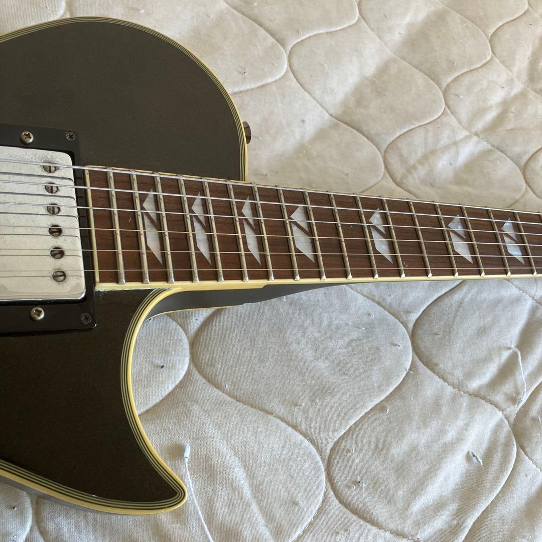 フェルナンデス　レスポールタイプ　エフェクター搭載