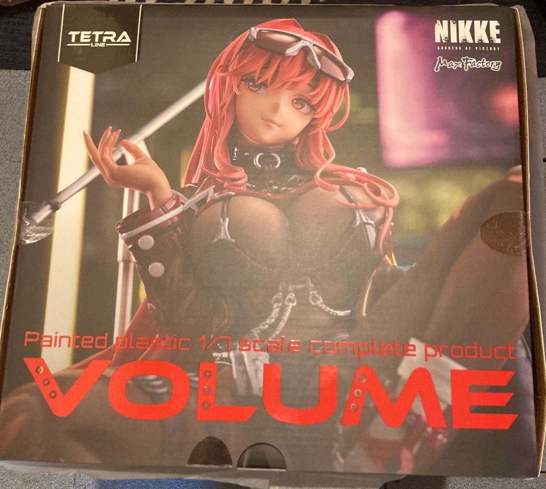 未開封 勝利の女神：NIKKE ボリューム マックスファクトリー フィギュア