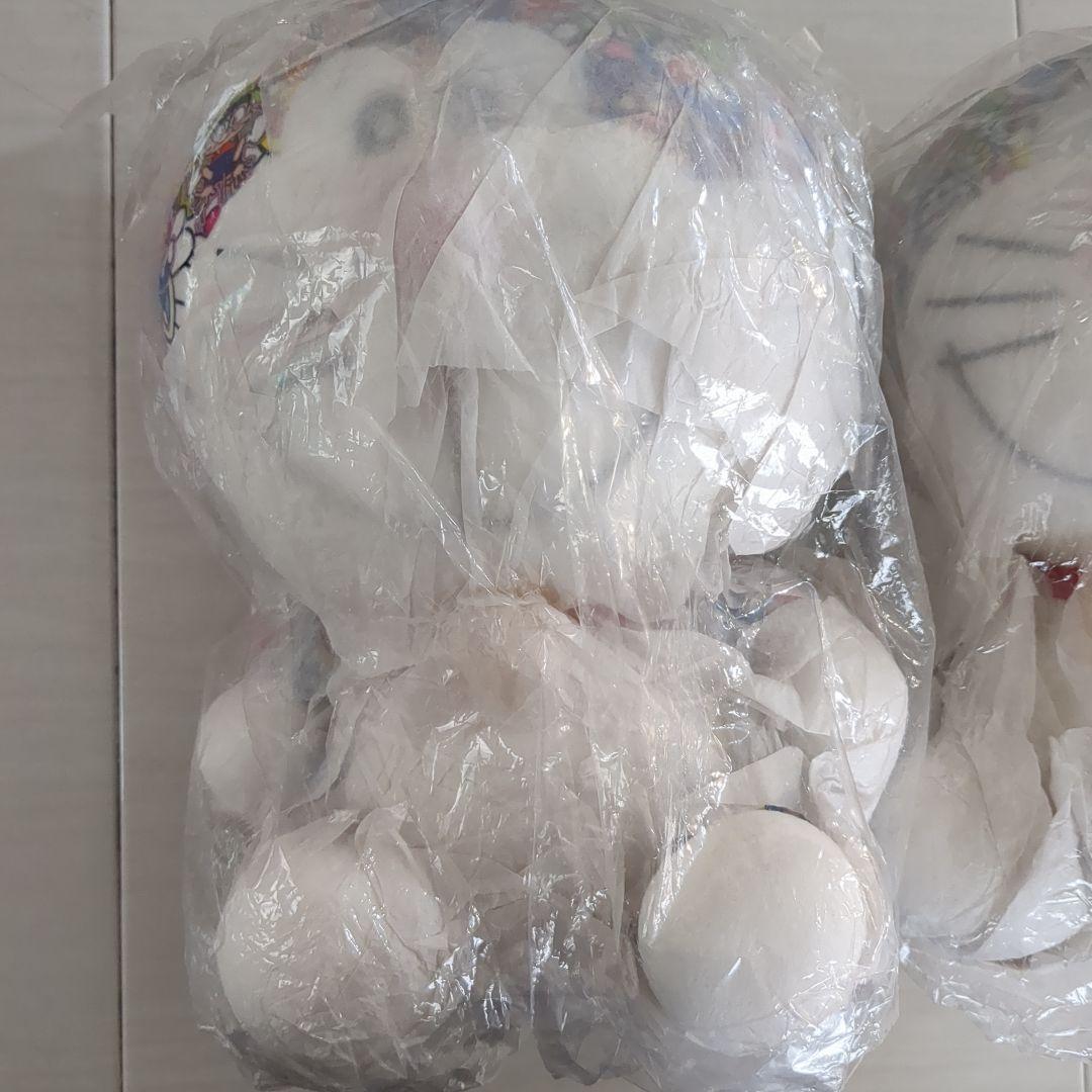 ユニクロ　ドラえもん　ぬいぐるみ 二個セット