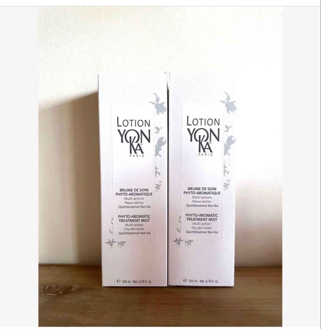 新品・新パッケージ☆YON-KA ローション ヨンカ（PＳ）2本セット　化粧水