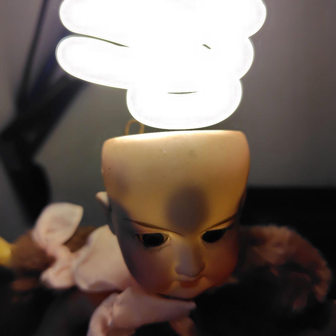 アンティーク　ビスクドール　アーモンドマルセル　クマになりたかった子