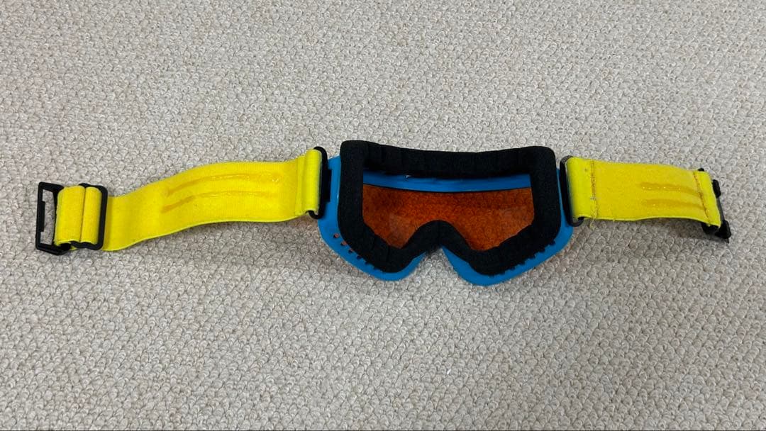 Burton バートン　キッズスノーボードウェア　トドラー　4T ゴーグル付き