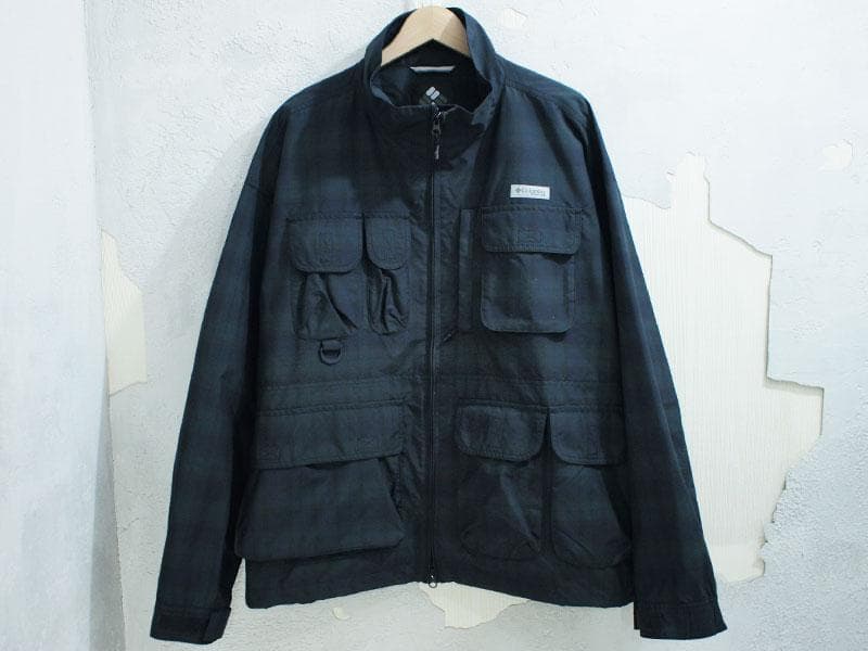 極美品 Columbia PFG BEAMS JACKET ジャケット L