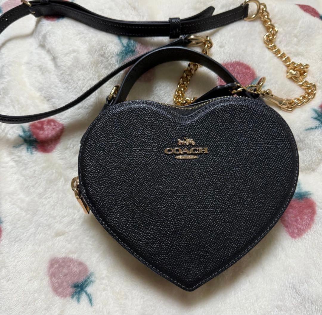 COACH ハートバック