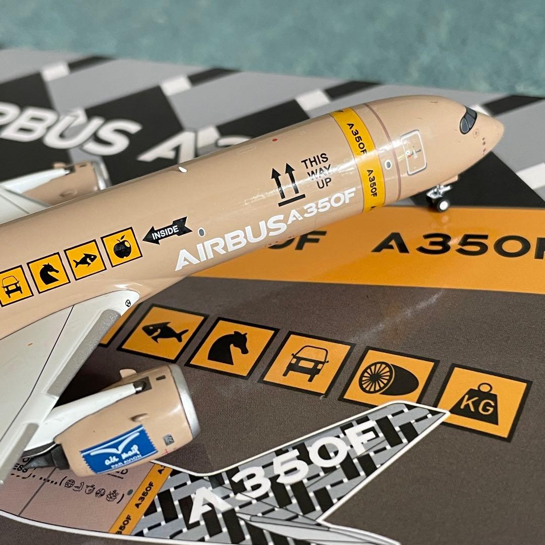 AIRBUS A350F ハウス塗装 F-WXLD