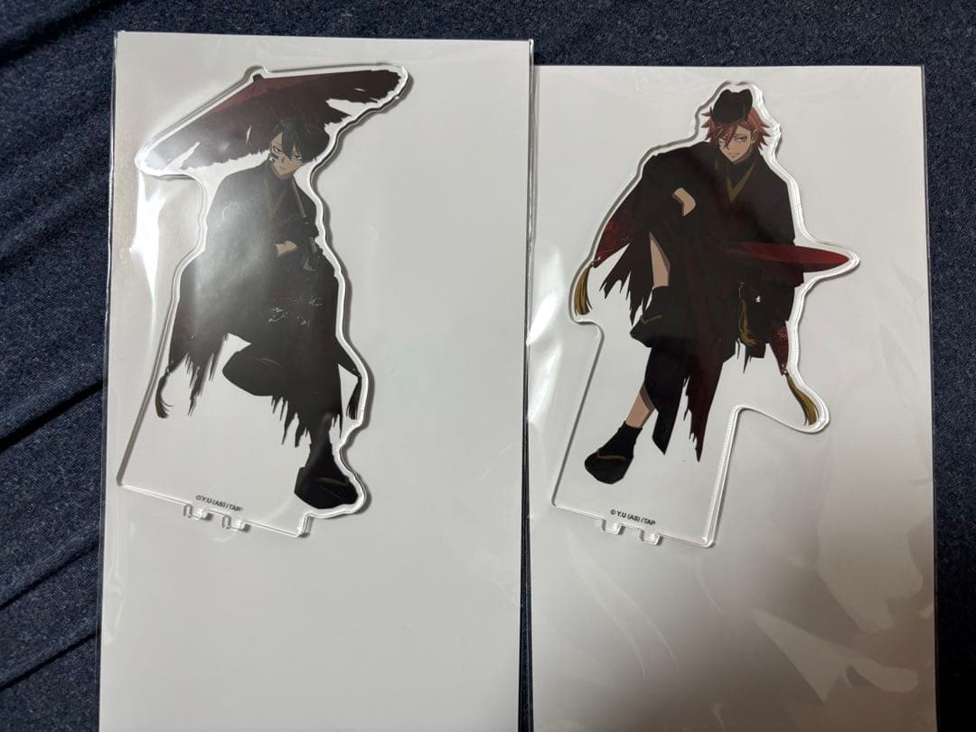 桃源暗鬼 無陀野無人 花魁坂京夜 アニメイトカフェ アクリルスタンド アニカフェ