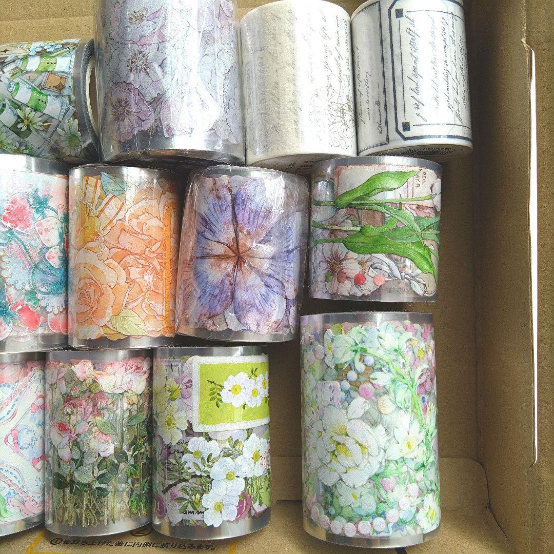 海外マステ　まとめ売り　14巻