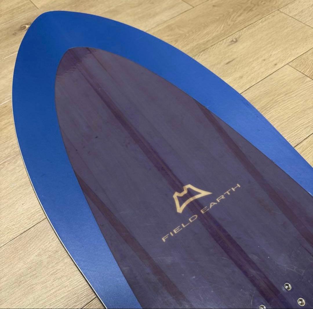 FIELD EARTH X2 スノーボード