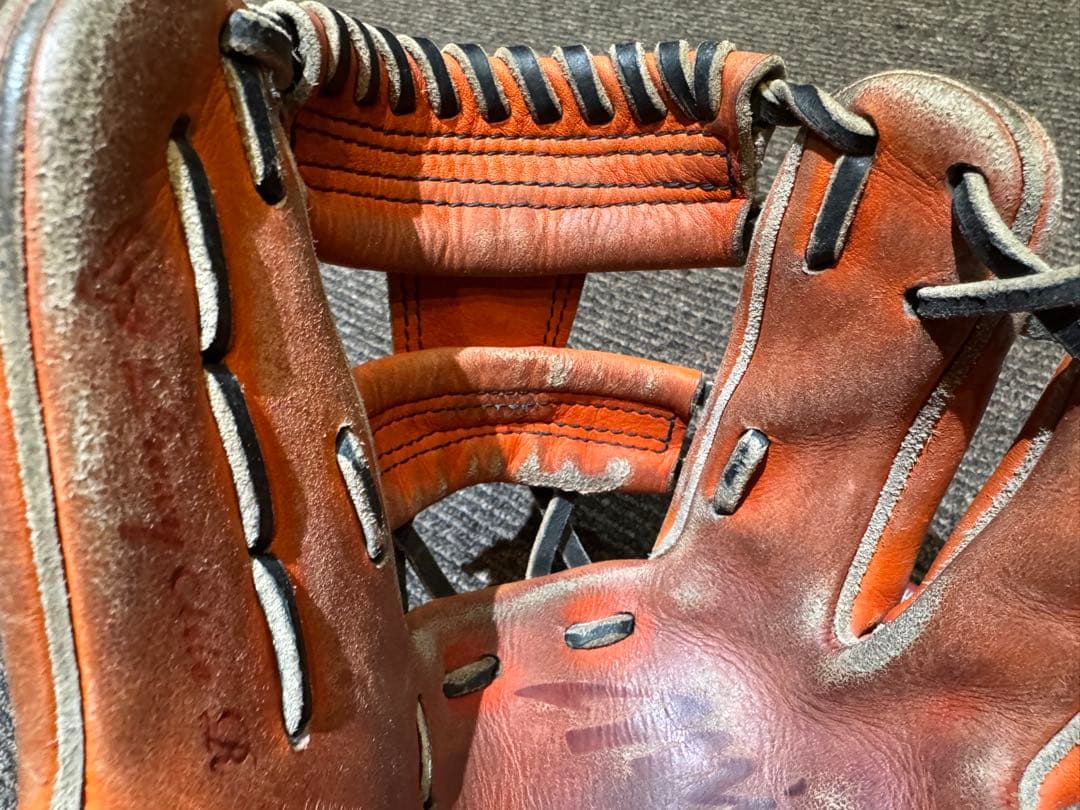 ミズノプロ　オーダー　グローブ　少年　軟式